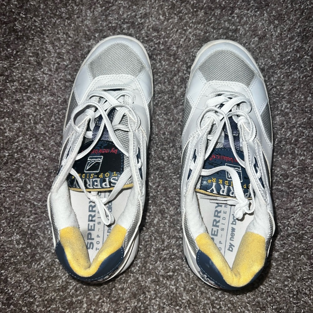 Mens sperry sneakers